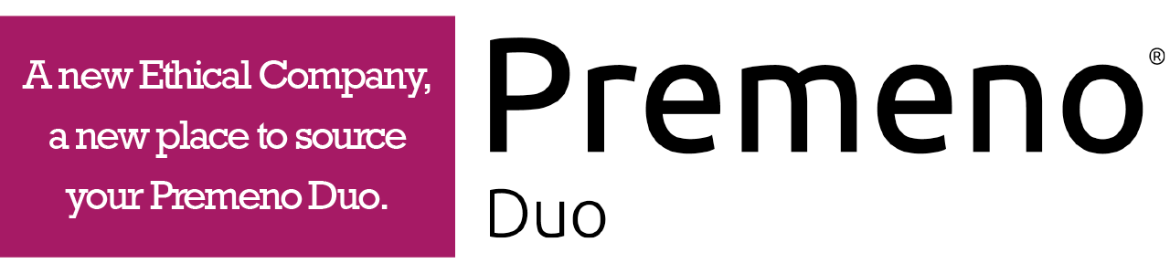 A New Place To Order PreMeno Duo, Vaginal Ovules, Here In The UK.